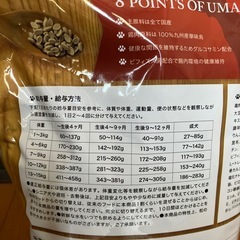 犬用ペットフード　うまか1.5kgの画像