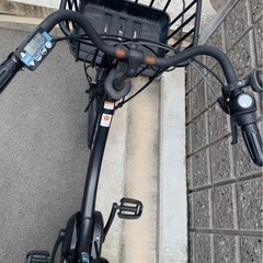 電動アシスト自転車パスバビーアンSP20インチ子乗せの画像