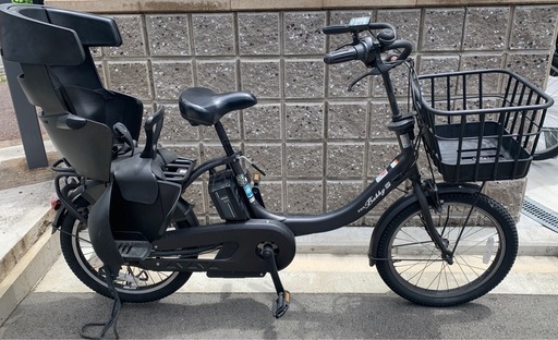 電動アシスト自転車パスバビーアンSP20インチ子乗せ