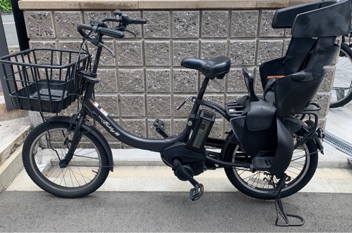 電動アシスト自転車パスバビーアンSP20インチ子乗せ