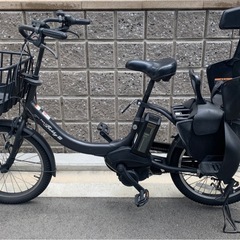 電動アシスト自転車パスバビーアンSP20インチ子乗せ
