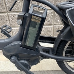 電動アシスト自転車パスバビーアンSP20インチ子乗せの画像