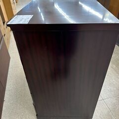 ★ジモティ割あり★TJ11572  タンス 赤茶 H103.5×D59×W110.5 クリーニング済み の画像