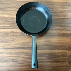 木屋　打出しフライパン　鉄フライパン　scope