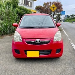 ダイハツミラ入庫　車検付き