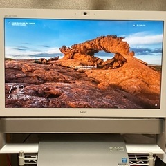 NEC NEC  VALUESTAR PC-VN770RSW  1体型パソコンの画像
