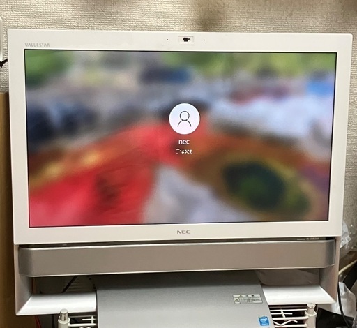 NEC NEC VALUESTAR PC-VN770RSW 1体型パソコン (ぶんた) 鹿児島
