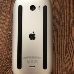 Apple Magic Mouse A1657 マジックマウス2　ホワイトの画像