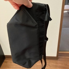 ユニクロ　ショルダーバッグ　ブラック　廃盤品の画像