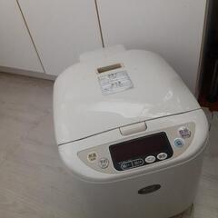 ガス釜　一升炊き　美品