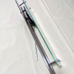 壁掛け時計　63センチ 振り子時計 ガラスの画像