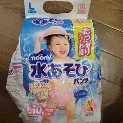 水遊びパンツ Ｌ 開封済み