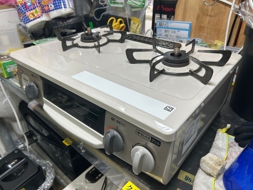 【配達可】【LPガスコンロ】クリーニング済　管理番号10705