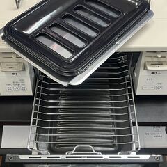 【リサイクルショップどりーむ天保山店】No.2001 ガスコンロ Rinnai/リンナイ KG66VTWL 都市ガス 2020年製の画像