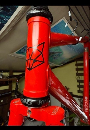 koryyork oversize R28クロモリフレーム！ピストバイクフレーム