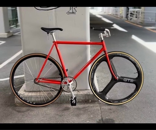 KORY YORK 凶暴 over size R28 ピストバイクフレームのみ！ピスト