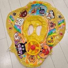 アンパンマン浮き輪の画像