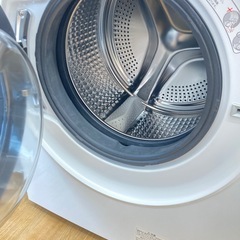 【トレファク高槻店】安心の1年間保証！取りに来られる方限定！Haier（ハイアール）のドラム式洗濯機のご紹介です！の画像