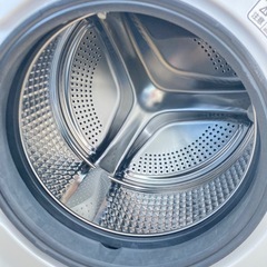 【トレファク高槻店】安心の1年間保証！取りに来られる方限定！Haier（ハイアール）のドラム式洗濯機のご紹介です！の画像