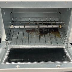 【リサイクルショップどりーむ天保山店】No.1436 オーブントースター ニトリ MT08BLV_N 2018年製の画像