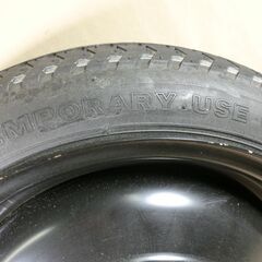 ☆日産ノート用　テンパータイヤ　T105/70D14  14インチ　4穴☆中古品の画像