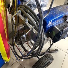 【中古】【動作OK】【店頭引取限定】GRACO 電動エアレススプレーヤー Mark V 3in1　246,400円（税込）の画像