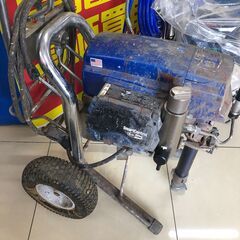 【中古】【動作OK】【店頭引取限定】GRACO 電動エアレススプレーヤー Mark V 3in1　246,400円（税込）の画像