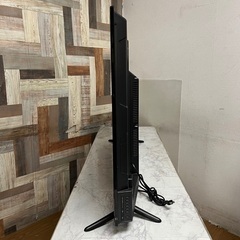 即日受渡❣️ELSONIC49型4K液晶テレビWチューナー外付け録画可能26500円の画像