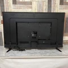即日受渡❣️ELSONIC49型4K液晶テレビWチューナー外付け録画可能26500円の画像