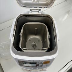 ZOJIRUSHI ホームベーカリー　21年製　TJ11729の画像