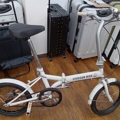 ★ジモティ割あり★  自転車 16インチ ホワイト クリーニング済み MT4327の画像