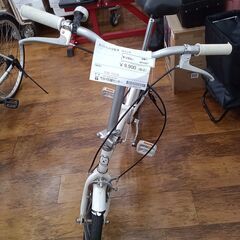 ★ジモティ割あり★  自転車 16インチ ホワイト クリーニング...