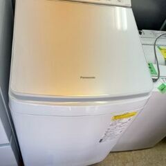 Panasonic　全自動電気洗濯機　8㎏　2021年製