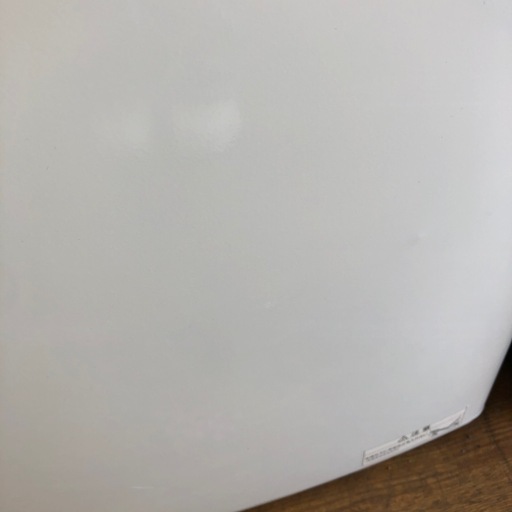 安心の1年保証付。【AQUA 全自動洗濯機　AQW-S4M 4.5kg 2022年製】取りに来れる方限定