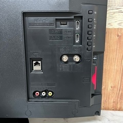 即日受渡❣️シャープ24型液晶テレビ裏番組録画可能なWチューナー搭載10500円の画像