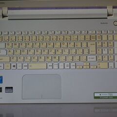 【東芝Dynabook Ｔ５５／ＮＷ SSD240GB搭載WIN11Home/Core-i3/ﾒﾓﾘ8GB/Office365】の画像