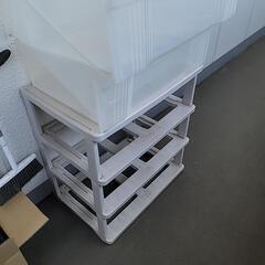 プラスチック 収納棚