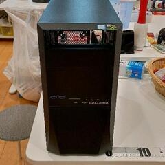 0507-044 ゲーミングPCデスクトップカバーのみ　動作未確認