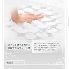 dream bed ハグミル2400の画像