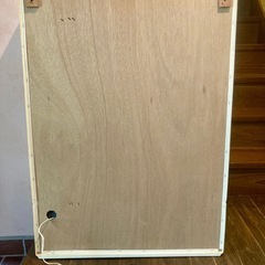 洗面台用ライト付鏡の画像