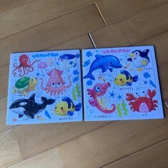 うみのいきものパズル