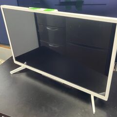 【リサイクルショップどりーむ天保山店】No.2178 液晶カラーテレビ FUNAI/フナイ FL-32H2040W 32v 2022年製 リモコン付き