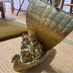 七福神　宝船　