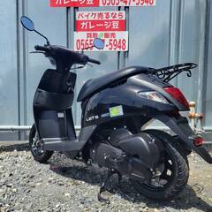  8263 スズキ レッツ  実動 良好 整備済み 原付バイク売ります！！の画像