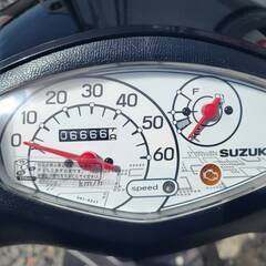  8263 スズキ レッツ  実動 良好 整備済み 原付バイク売ります！！の画像
