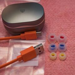 SOUNDPEATS SONIC ワイヤレスイヤホンの画像