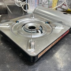 【配達可】【カセットガスコンロ】クリーニング済　管理番号10705の画像