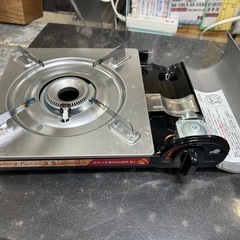 【配達可】【カセットガスコンロ】クリーニング済　管理番号10705の画像