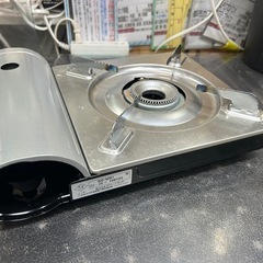 【配達可】【カセットガスコンロ】クリーニング済　管理番号10705の画像