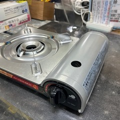 【配達可】【カセットガスコンロ】クリーニング済　管理番号10705の画像
